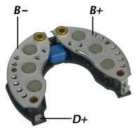 GA1460 GAUSS Випрямляч генератора