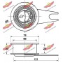 03.355 AUTOKIT Натяжний ролик ремінь ГРМ