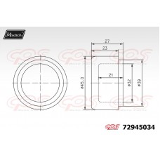72945034 MAXTECH Поршень корпус скоби гальма