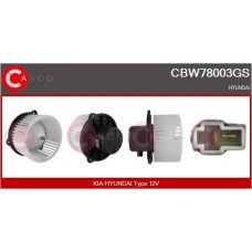 CBW78003GS CASCO Вентилятор салону
