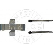 54183 AIC Комплектуючі колодки дискового гальма