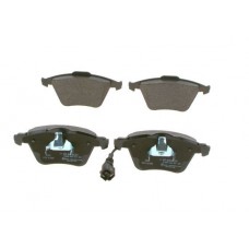 0 986 494 103 BOSCH Комплект гальмівних колодок дисковий гальм