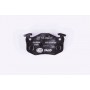 8DB 355 007-661 HELLA PAGID Комплект гальмівних колодок дисковий гальм