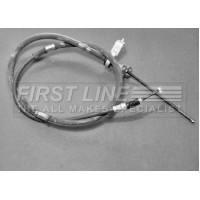 FKB2257 FIRST LINE Тросик, cтояночный тормоз