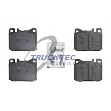 02.35.132 TRUCKTEC AUTOMOTIVE КомплеК т гальмівних колодок, дискове гальмо