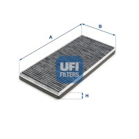 54.281.00 UFI Фільтр повітря у внутрішньому просторі