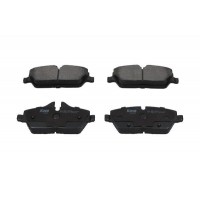 KBP-10004 KAVO PARTS Комплект гальмівних колодок дисковий гальм
