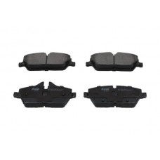 KBP-10004 KAVO PARTS Комплект гальмівних колодок дисковий гальм