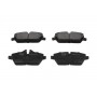 KBP-10004 KAVO PARTS Комплект гальмівних колодок дисковий гальм