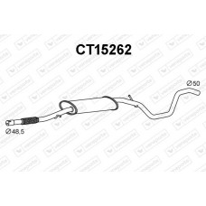 CT15262 VENEPORTE Глушник вихлопних газів кінцевий