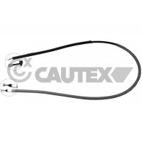 019041 CAUTEX Тросик, cтояночный тормоз