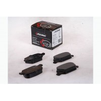 PRP0206 PROTECHNIC Комплект гальмівних колодок дисковий гальм