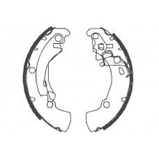 KBS-1907 KAVO PARTS Комплект гальмівних колодок