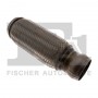 VW460-255 FA1 Гофрована труба вихлопна система