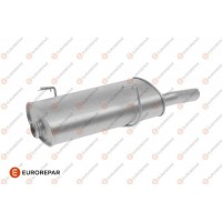 E12891A EUROREPAR Глушник вихлопних газів кінцевий