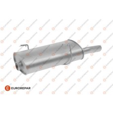 E12891A EUROREPAR Глушник вихлопних газів кінцевий
