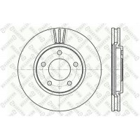 60209313VSX Stellox  Гальмівний диск
