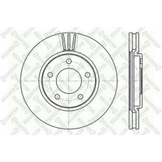 60209313VSX Stellox  Гальмівний диск