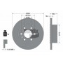 BDS1393 BENDIX Braking Гальмівний диск