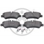 BP-12430 OPTIMAL КомплеК т гальмівних колодок, дискове гальмо