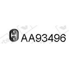 AA93496 VENEPORTE Гумові смужки система випуску