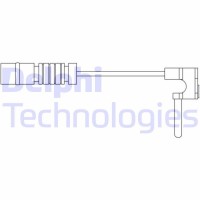 LZ0270 DELPHI Сигналізатор зносу гальмівних колодок