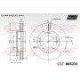 865231 MAXTECH Гальмівний диск