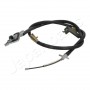 BC-157L JAPANPARTS Тросик, cтояночный тормоз