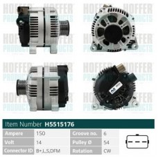 H5515176 HOFFER Генератор