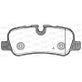 BPA1159.00 OPEN PARTS Комплект гальмівних колодок дисковий гальм