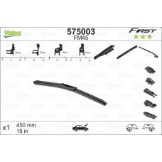 575003 VALEO Щітка склоочисника