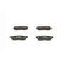 0 986 494 208 BOSCH Комплект гальмівних колодок дисковий гальм
