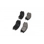 KBP-3016 KAVO PARTS Комплект гальмівних колодок дисковий гальм