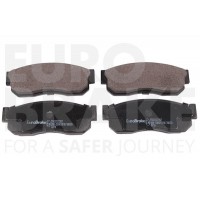 5502222207 EUROBRAKE Комплект гальмівних колодок дисковий гальм