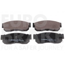 5502222207 EUROBRAKE Комплект гальмівних колодок дисковий гальм