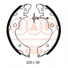 705-06060 IAP QUALITY PARTS Комплект гальмівних колодок