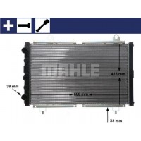 CR 499 000S MAHLE Радіатор охолодження двигуна