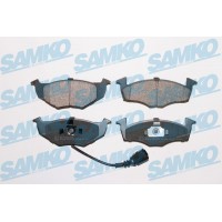 5SP1120 SAMKO Комплект гальмівних колодок дисковий гальм