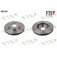 BS7551 FTE Гальмівний диск