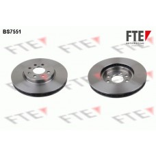 BS7551 FTE Гальмівний диск