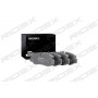 402B0888 RIDEX Комплект гальмівних колодок дисковий гальм