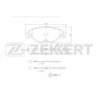 BS-2909 ZEKKERT Комплект гальмівних колодок дисковий гальм
