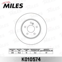 K010574 MILES Гальмівний диск