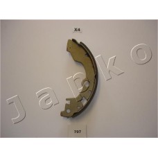 55797 JAPKO Комплект гальмівних колодок
