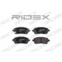 402B0129 RIDEX Комплект гальмівних колодок дисковий гальм