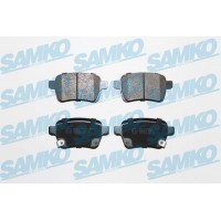5SP1827 SAMKO Комплект гальмівних колодок дисковий гальм