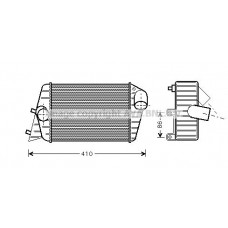 FT4252 AVA QUALITY COOLING Интеркулер