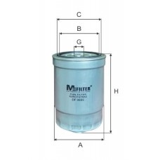 DF 3555 MFILTER Паливний фільтр