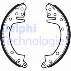 LS1283 DELPHI Комплект гальмівних колодок
