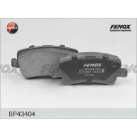 BP43404 FENOX Комплект гальмівних колодок дисковий гальм